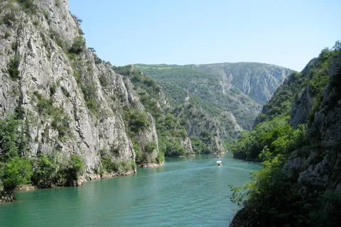 Half Day tour :MATKA Canyon Beautifull natural gift