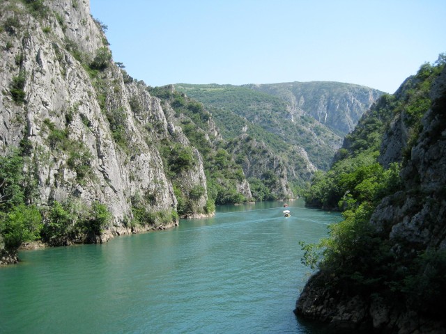 Visit Canyon Matka half day tour in Skopje