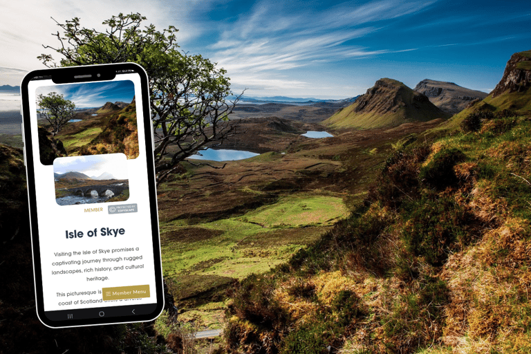 Isla de Skye: Guía de Viaje Online por Carretera