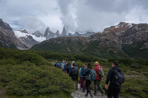 From El Chaltén/Calafate: Laguna de los Tres Guided Trek From El Chaltén: Laguna de los Tres Trek W/ Local Guide