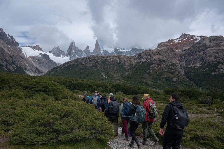 From El Chaltén/Calafate: Laguna de los Tres Guided Trek From El Chaltén: Laguna de los Tres Trek W/ Local Guide