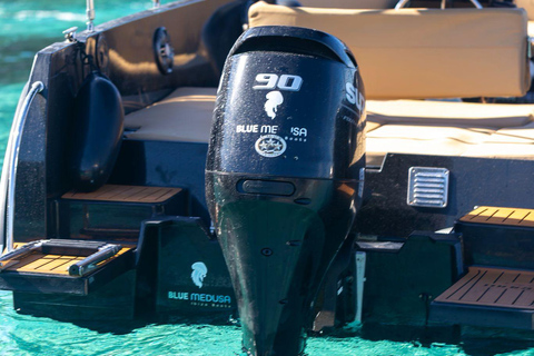 Ibiza: Private Boat Tour with Snorkeling and Paddleboarding in Crystal-Clear Waters Ibiza: Private Boat Tour with Snorkeling and Paddleboarding in Crystal Clear Waters
