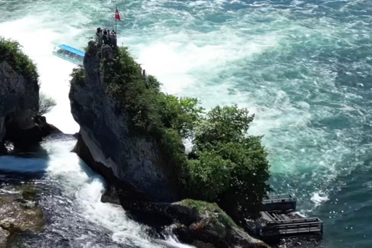 Zurich: Rhine Falls Private Transfer and Entry Ticket