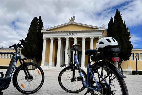 Athens: Guided E-Bike Tour with Hidden Gems & Highlights