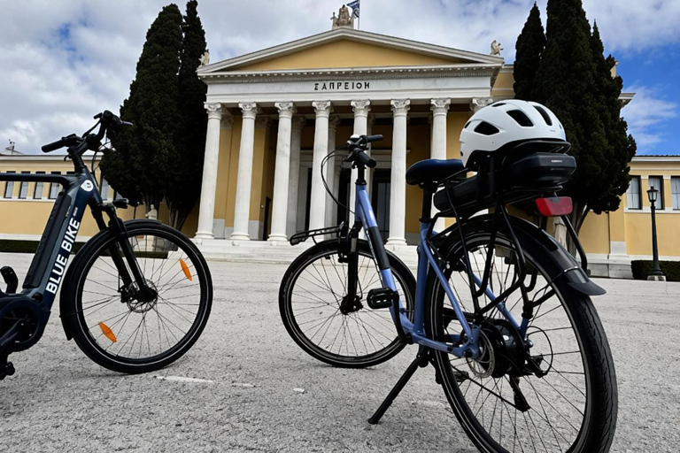 Athens: Guided E-Bike Tour with Hidden Gems & Highlights
