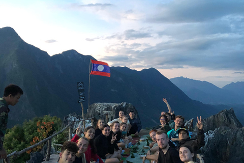 Luang Prabang: Nong Khiaw Overnight Camping 2 Days 1 Night