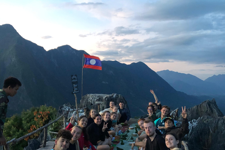 Luang Prabang: Nong Khiaw Overnight Camping 2 Days 1 Night