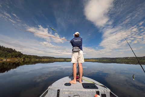 Lesson with a fishing guide