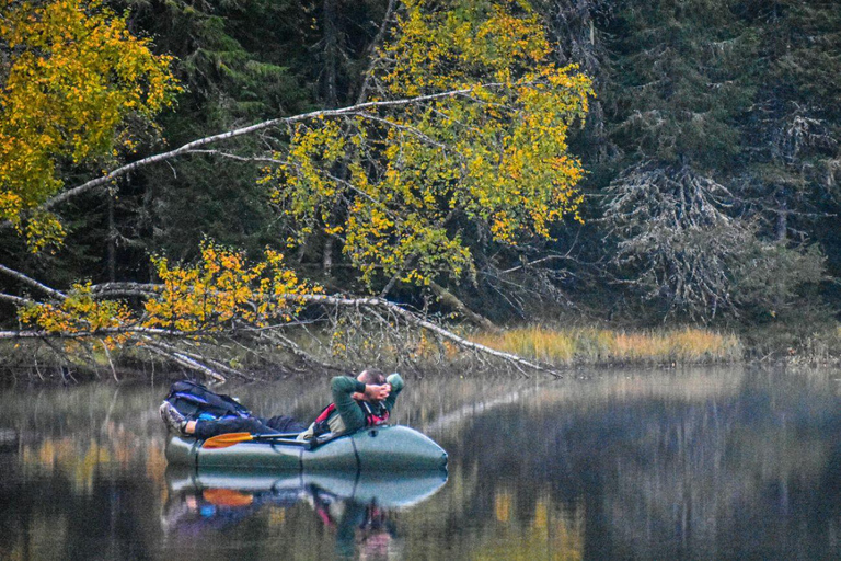 Øyangen-Tverrsjøen : Packrafting et expérience en milieu sauvage