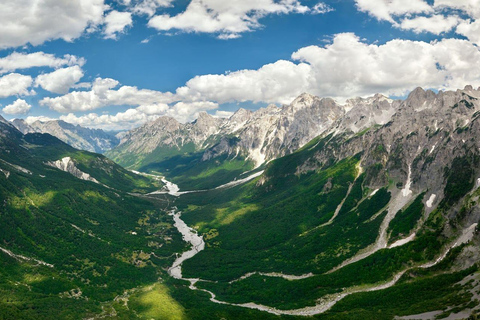 From Tirana: 2-Day Komani Lake, Shala River & Theth Tour