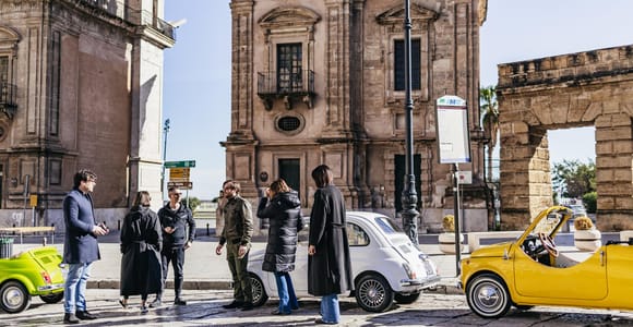 Palermo: Vintage Fiat 500 Sightseeing Tour Through Alleyways