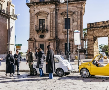 Palermo: Vintage Fiat 500 Sightseeing Tour