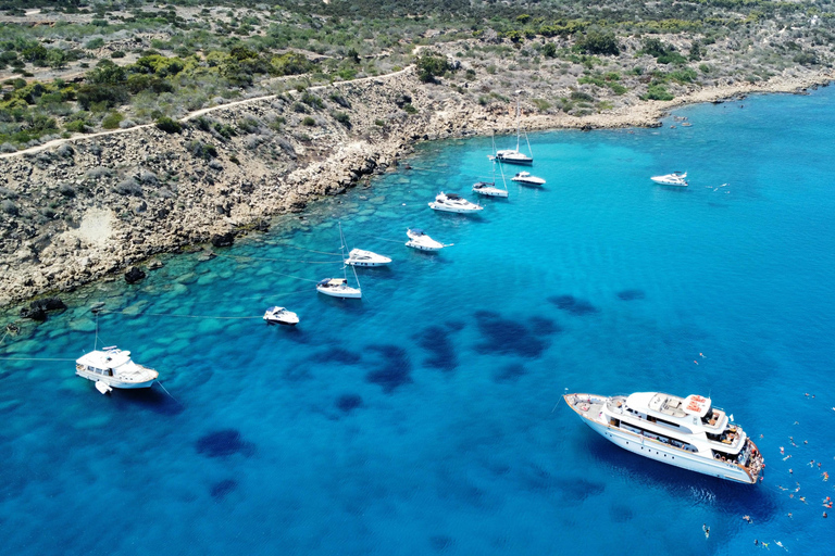 Ayia Napa's Biggest Boat | Cruise with Lunch and Swimming Ayia Napa: Boat Cruise with Buffet Lunch and Swimming