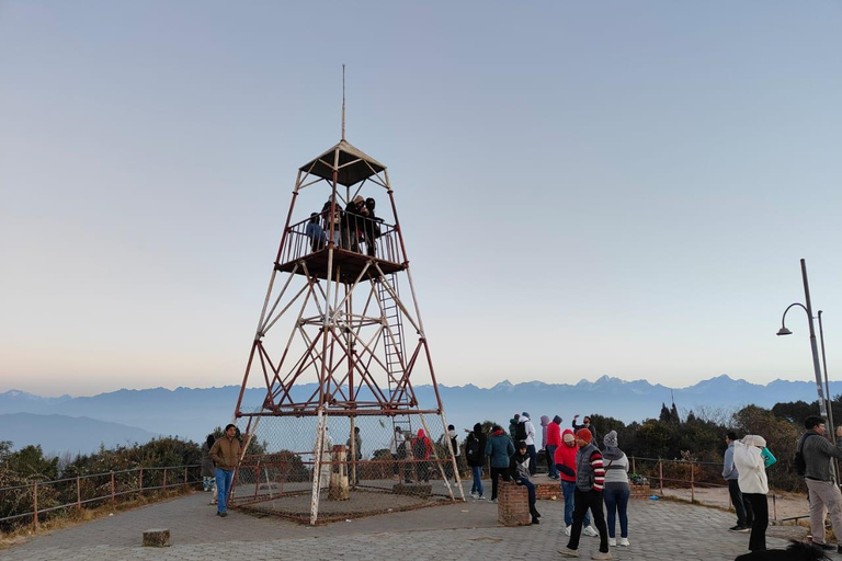 Au départ de Katmandou : Randonnée de jour et lever de soleil à Nagarkot