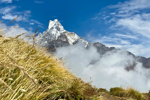كاتماندو: رحلة ماردي هيمال مع مناظر نابضة بالحياة