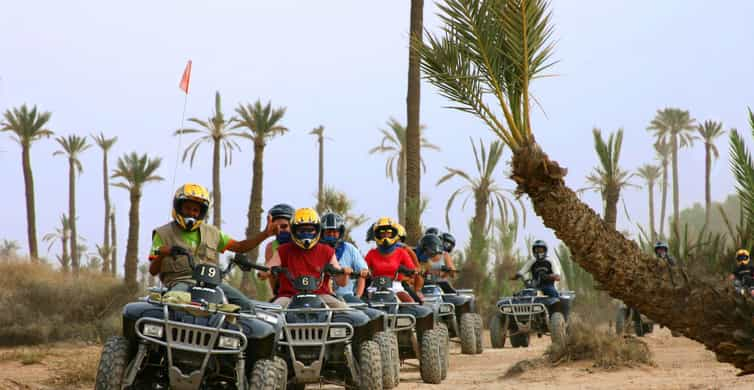 Marrakech Quad Bike Experience: Desert and Palmeraie | GetYourGuide