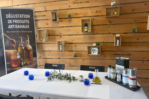 Aix-en-Provence: Olive Oil Tasting and Discovery Workshop Aix-en-Provence: Olive oil tasting and discovery workshop.