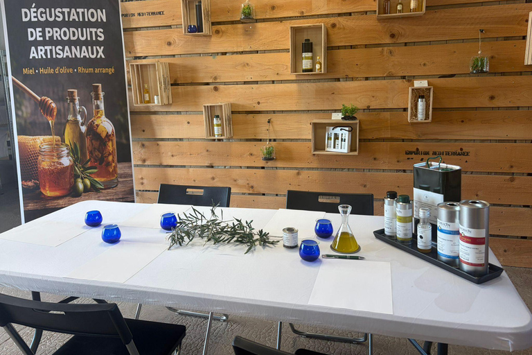 Aix-en-Provence: Olive Oil Tasting and Discovery Workshop Aix-en-Provence: Olive oil tasting and discovery workshop.