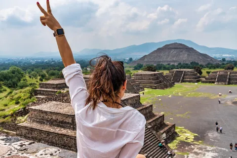 CDMX : Teotihuacan Early Access VIP avec prise en charge