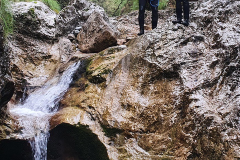 Soča Valley Canyoning Adventure; Kobarid/Bovec