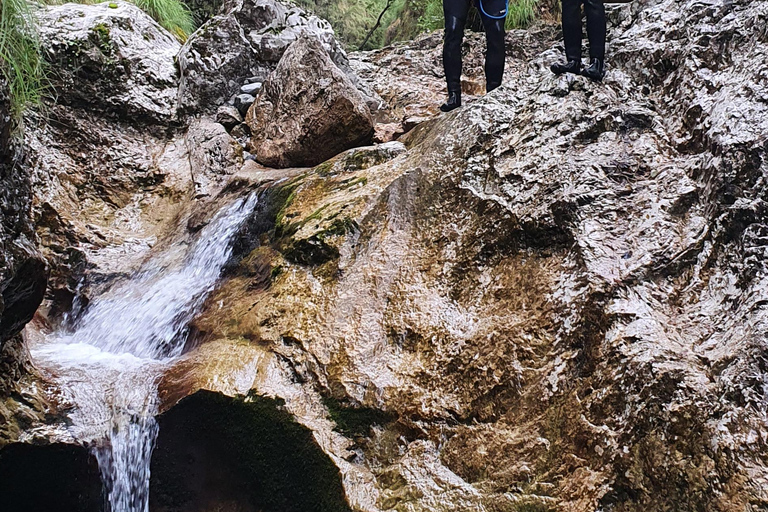 Soča Valley Canyoning Adventure; Kobarid/Bovec