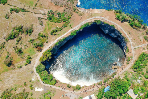 Nusa Penida : Visite privée d&#039;une journée avec chauffeurVoyage de mélange