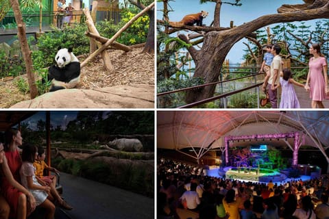 River Wonders (Free & Easy) with Night Safari Guided Tour - Image 2