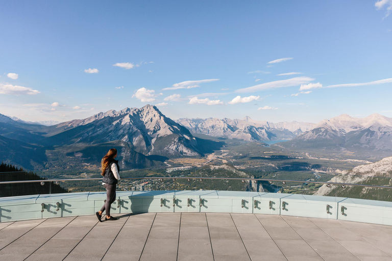 Calgary: Banff Gondola/Upper Hot Springs, Johnston Canyon