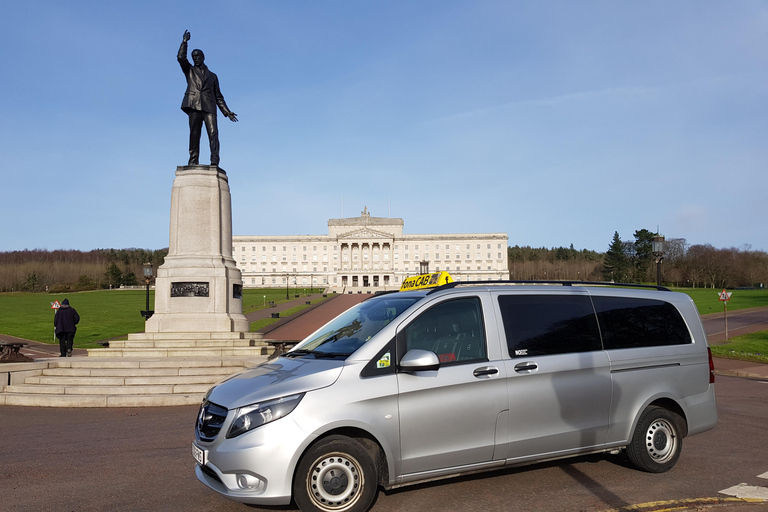 Belfast Political and Mural Taxi Conflict History Tour Belfast Conflict and Mural Tour