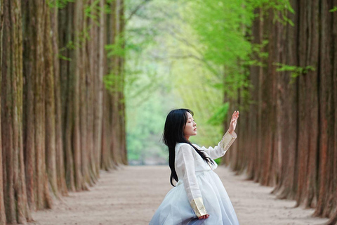 Expérience de location d&#039;un Hanbok à ChuncheonLocation de 4 heures