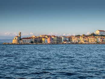 Au départ de Ljubljana : Excursion d'une journée aux grottes de Škocjan (UNESCO) et à Piran