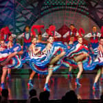 Parigi: Biglietto per lo spettacolo di cabaret del Moulin Rouge con Champagne