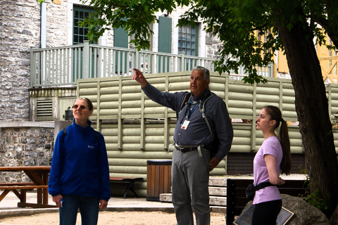 Tour a pie panorámico de la ciudad de Quebec