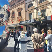 Adelaide: Walking Tour and Popeye River Cruise