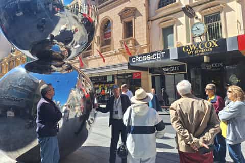 Adelaide: Walking Tour and Popeye River Cruise - Image 3