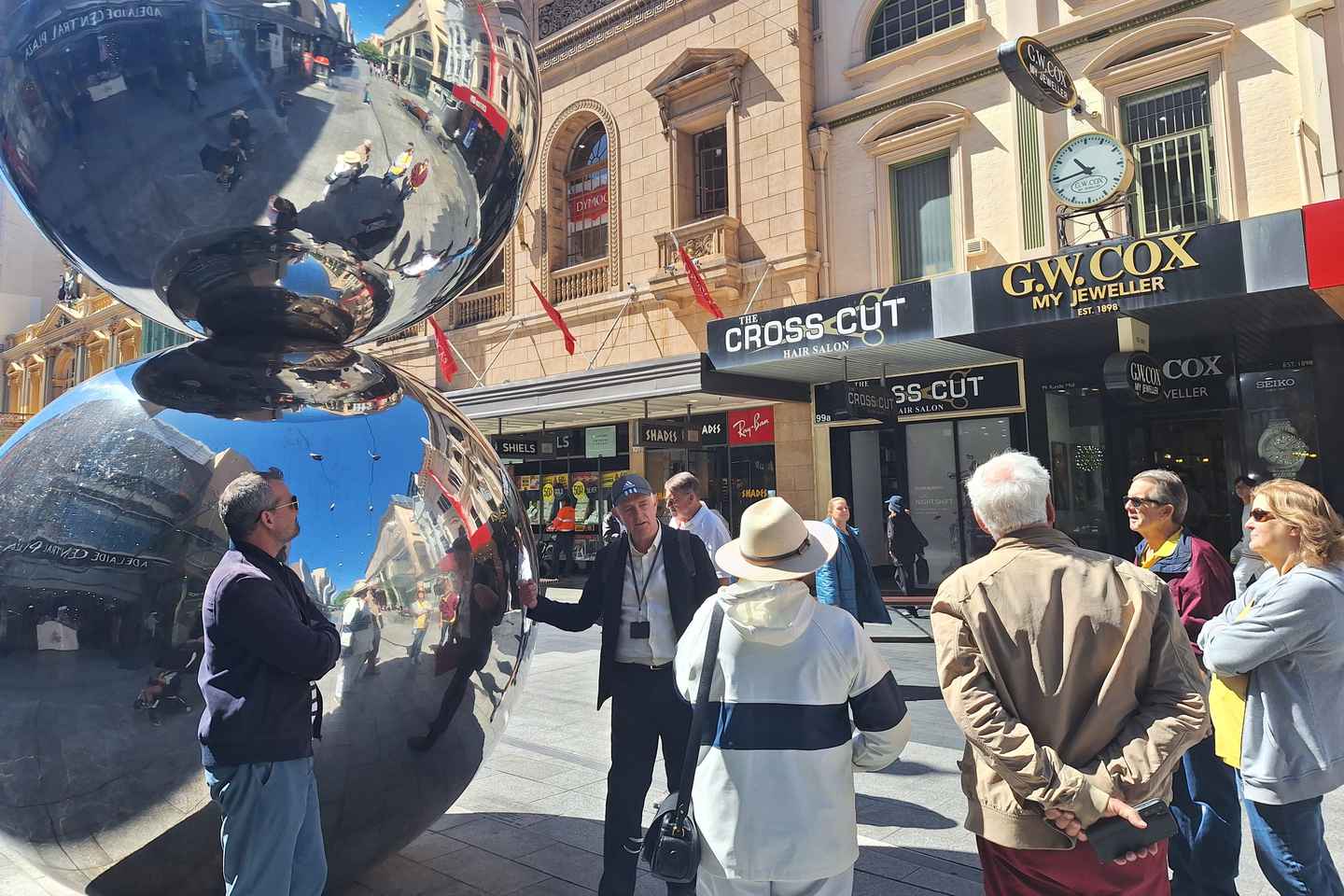 Adelaide: Walking Tour and Popeye River Cruise - Adelaide: Walking Tour and Popeye River Cruise