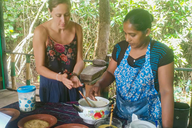 Clase de cocina de Sri Lanka en Bentota