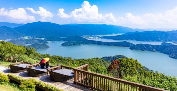 From Osaka/Kyoto: Amanohashidate & Ine Funaya Day Tour