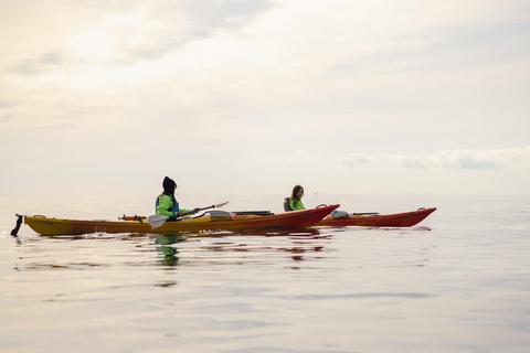 Budva: Winter Sea Kayak Tour to Caves & St Nicholas Island