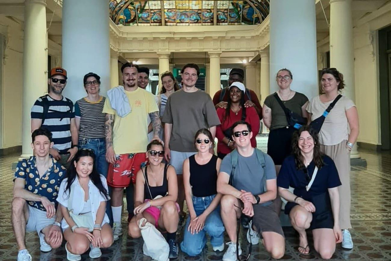 Lima: Historic Center Walking Tour with Guide