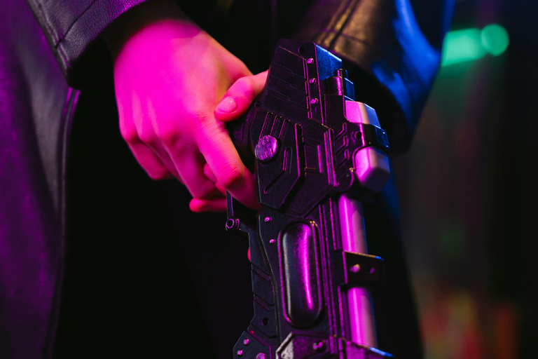 Laser Tag Game in Riga