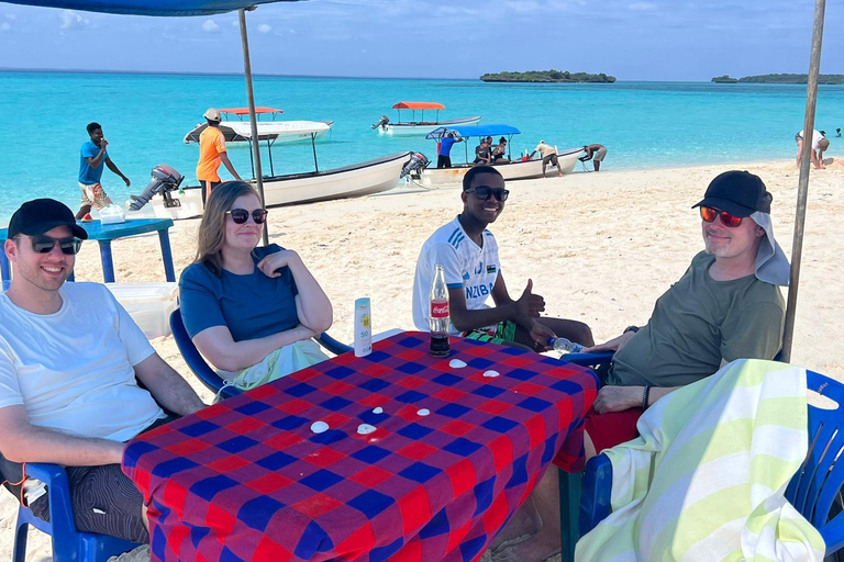 Fullday Pungume island and sandbanklunch