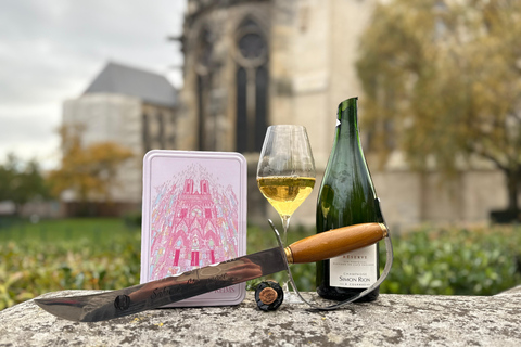 Reims: Champagne Sabrage Experience at Reims Cathedral