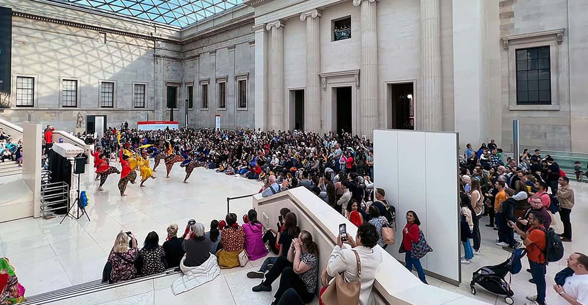 Afbeelding 3 van Hoogtepunten British Museum: Het Oude Egypte, Sutton Hoo & meer