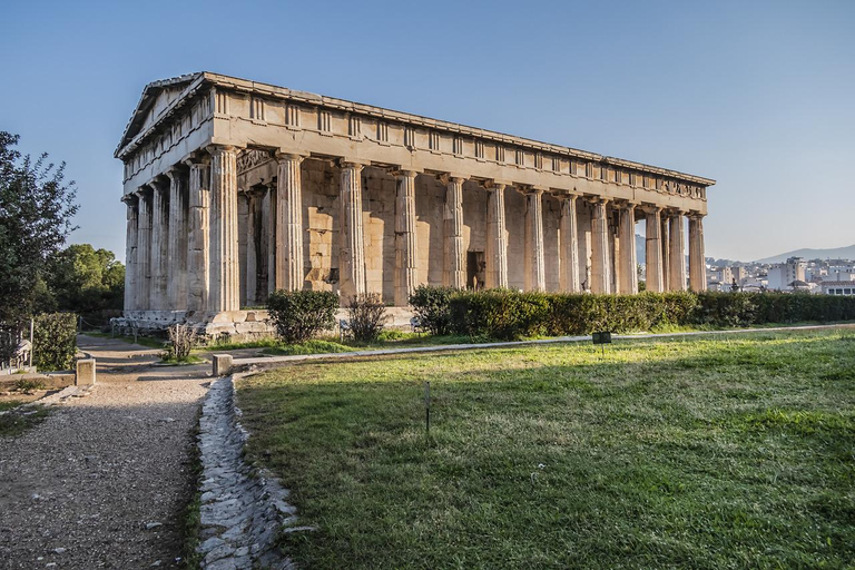 Atenas: Tour de ônibus hop-on hop-off Sightseeing Tour de ônibus hop-on hop-offHop-on Hop-off de 48 horas (rotas de Atenas, Pireu e Riviera)