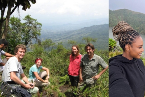 Z Kigali: 1-dniowa wycieczka na wulkan Bisokeop