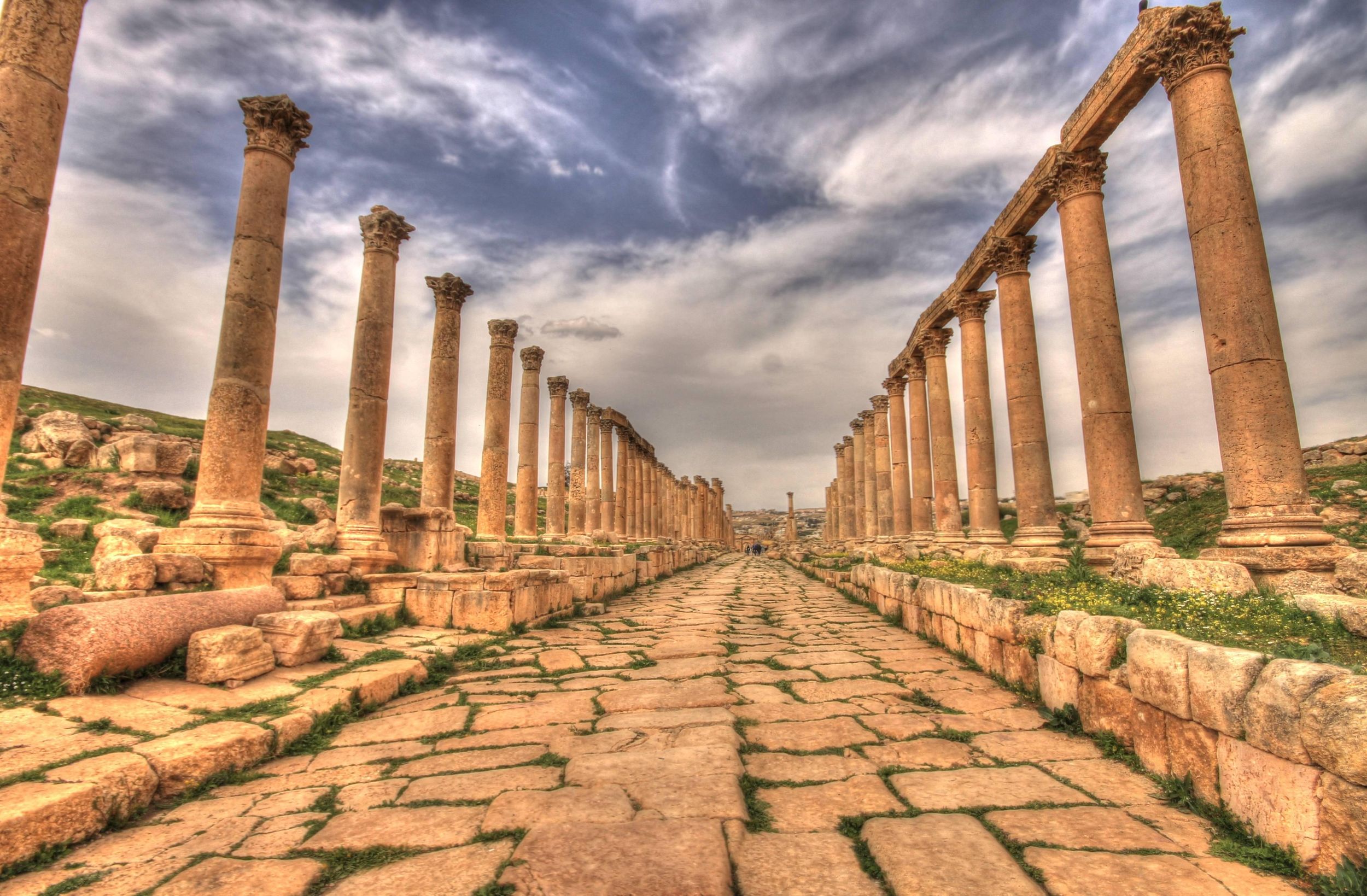 Von Amman aus: Jerash Halbtagestour