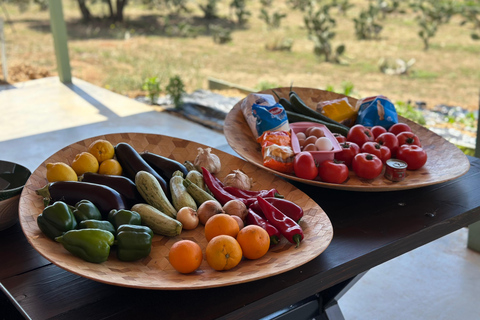Kefalonia: Greek Meze Cooking Class on a Farm