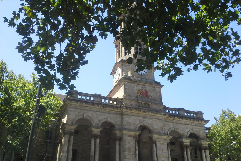 Adelaide: Victoria Square Walking Tour with Guide