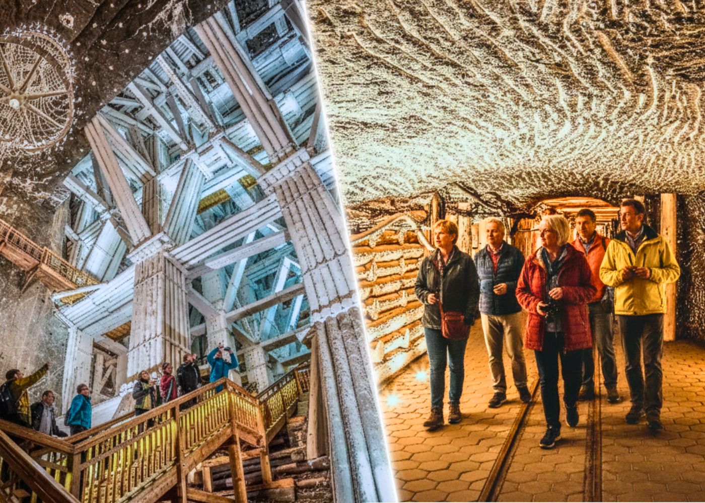 Krakau: Salzbergwerk Wieliczka – Tour mit Schnelleinlass & Abholung vom Hotel